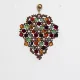 Symphony - Earrings Grapes Priscilla - 1